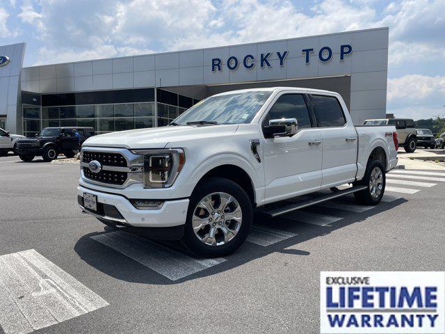 used 2023 Ford F-150 car, priced at $57,995