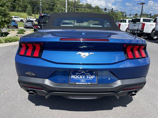 used 2024 Ford Mustang car, priced at $36,995