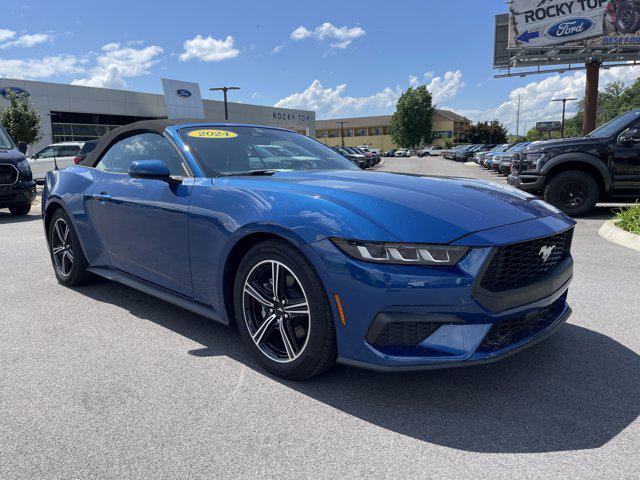 used 2024 Ford Mustang car, priced at $36,995