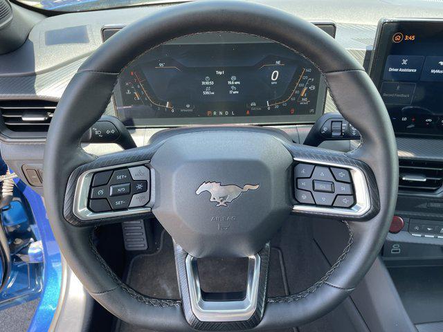 used 2024 Ford Mustang car, priced at $36,995