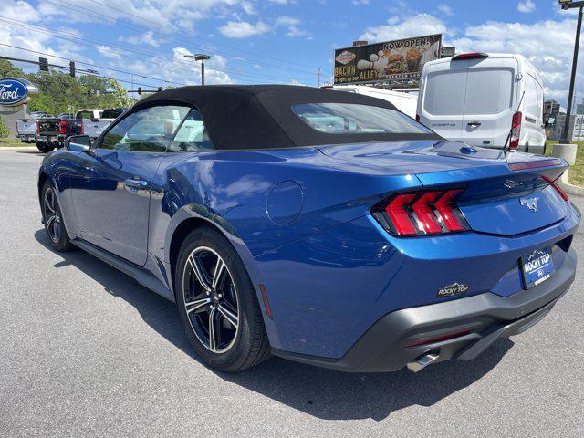 used 2024 Ford Mustang car, priced at $36,995