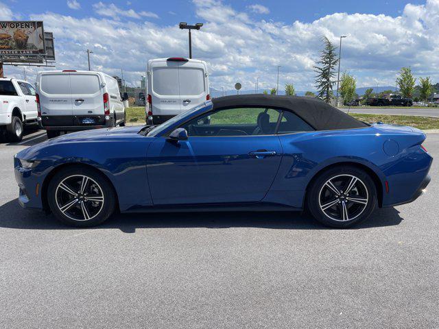 used 2024 Ford Mustang car, priced at $36,995