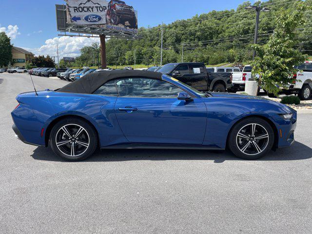 used 2024 Ford Mustang car, priced at $36,995