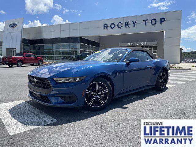 used 2024 Ford Mustang car, priced at $36,995