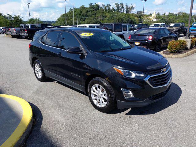 used 2018 Chevrolet Equinox car, priced at $13,989