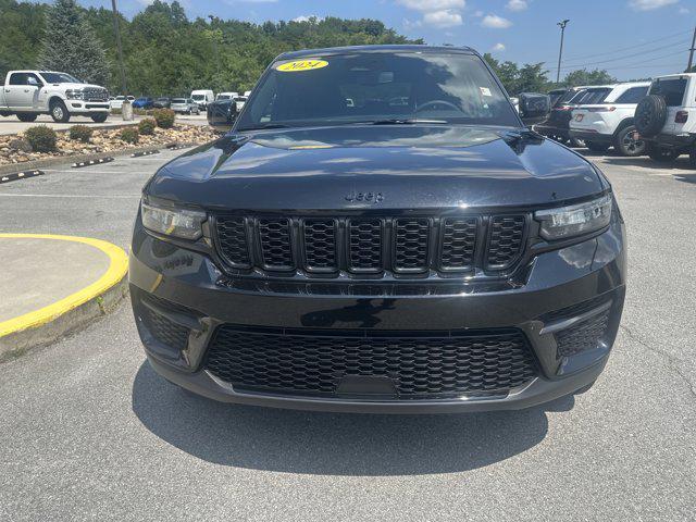 used 2024 Jeep Grand Cherokee car, priced at $35,970