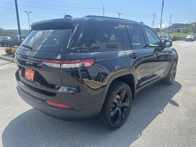 used 2024 Jeep Grand Cherokee car, priced at $35,970