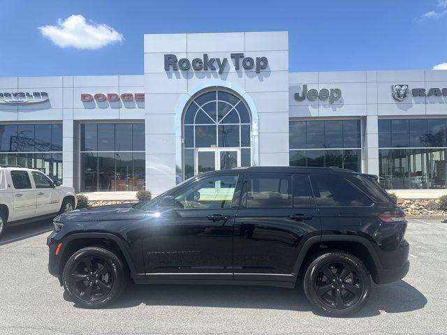 used 2024 Jeep Grand Cherokee car, priced at $35,970