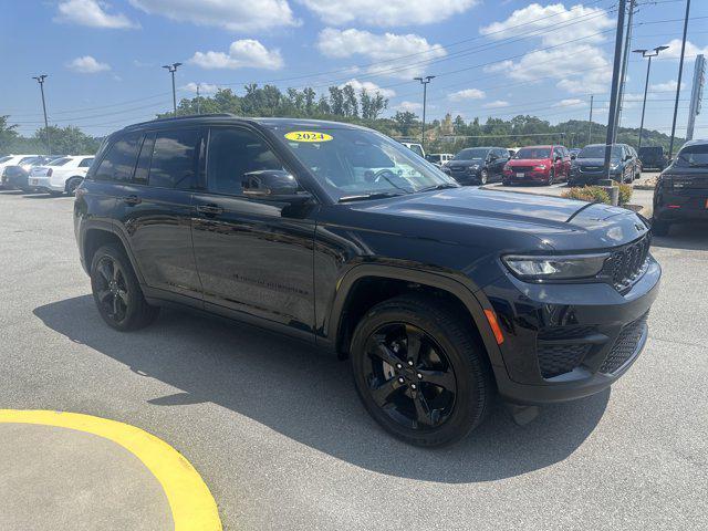 used 2024 Jeep Grand Cherokee car, priced at $35,970