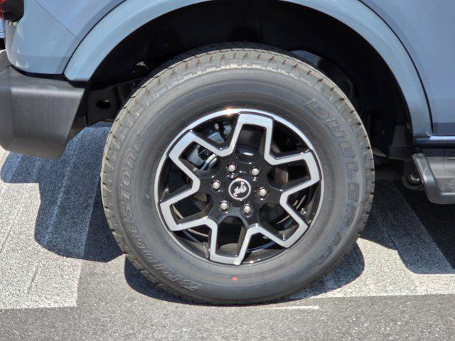 new 2025 Ford Bronco car, priced at $56,337