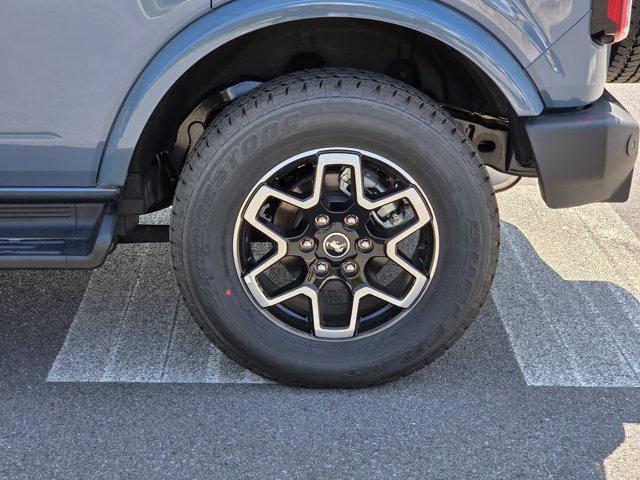 new 2025 Ford Bronco car, priced at $56,337