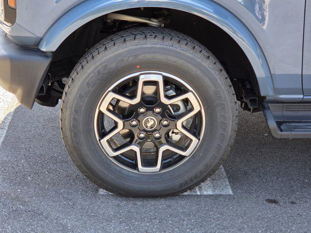 new 2025 Ford Bronco car, priced at $56,337