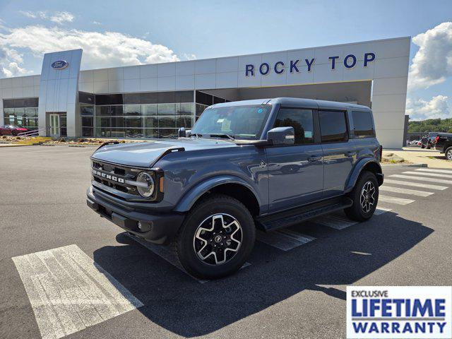 new 2025 Ford Bronco car, priced at $58,495