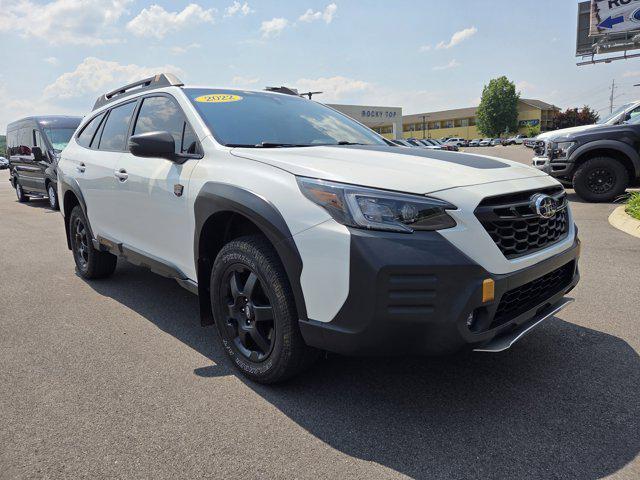 used 2022 Subaru Outback car, priced at $30,995