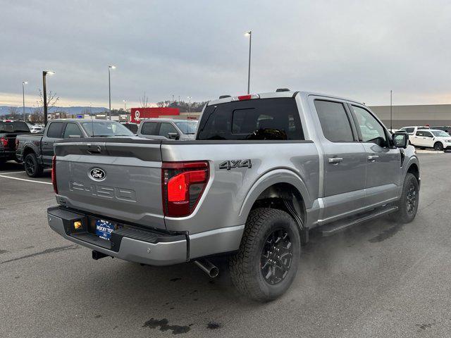 new 2024 Ford F-150 car, priced at $58,700