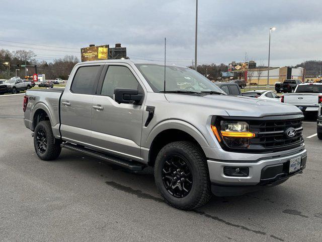 new 2024 Ford F-150 car, priced at $58,700