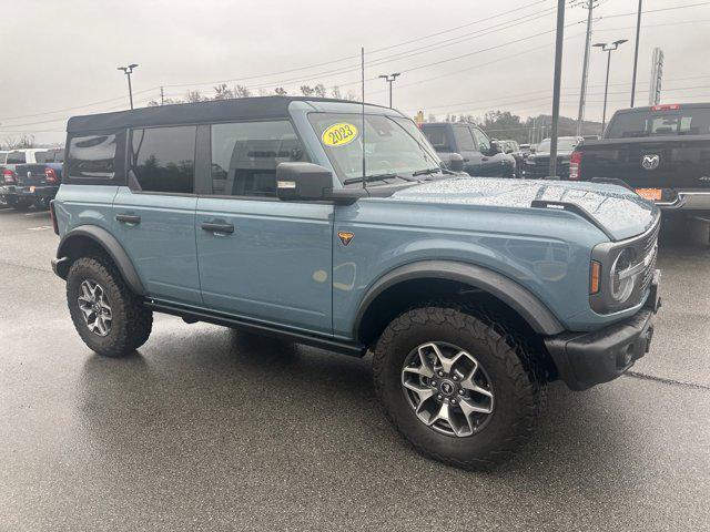 used 2023 Ford Bronco car, priced at $49,786