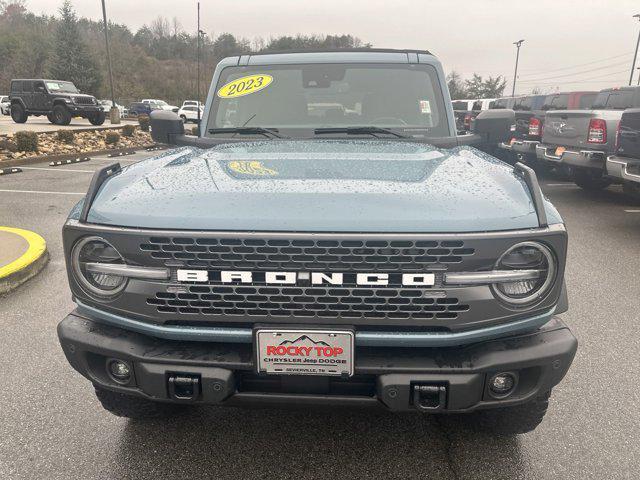 used 2023 Ford Bronco car, priced at $49,786