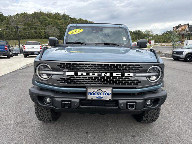 used 2023 Ford Bronco car, priced at $52,995