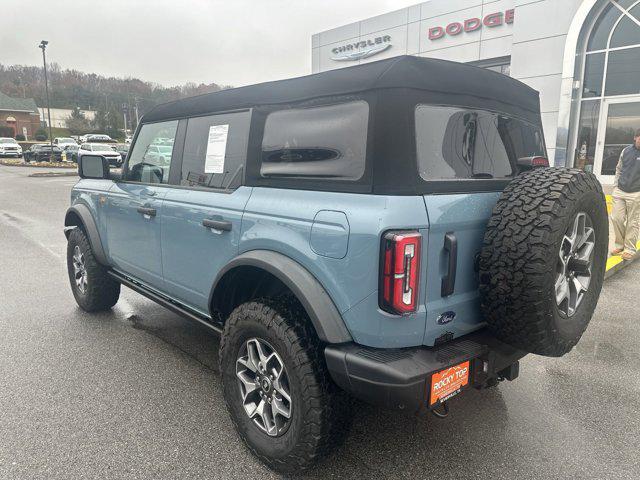 used 2023 Ford Bronco car, priced at $49,786