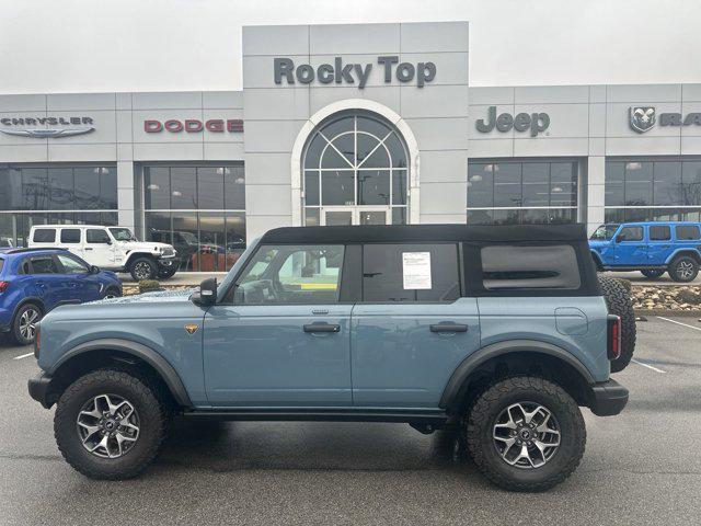 used 2023 Ford Bronco car, priced at $49,786