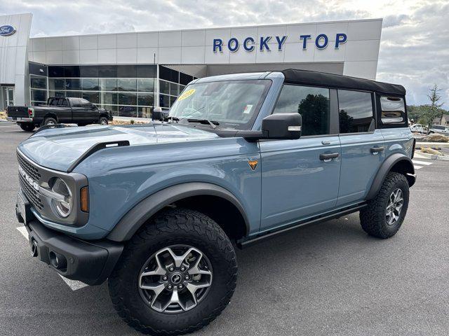 used 2023 Ford Bronco car, priced at $52,995