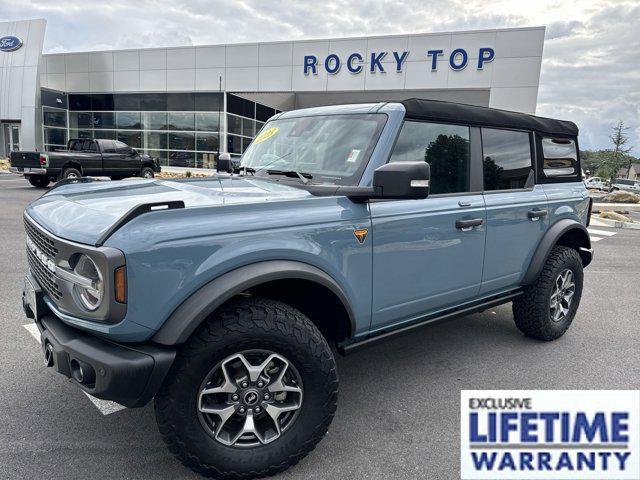 used 2023 Ford Bronco car, priced at $52,995