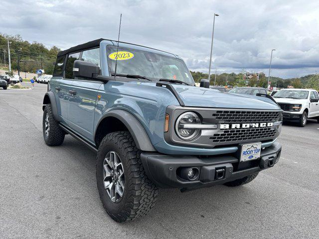 used 2023 Ford Bronco car, priced at $52,995