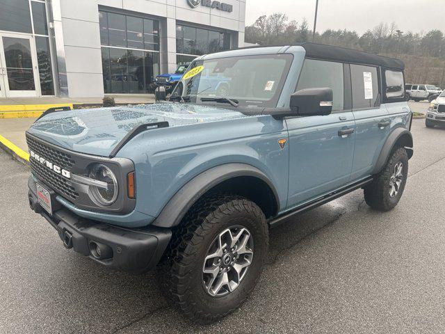 used 2023 Ford Bronco car, priced at $49,786