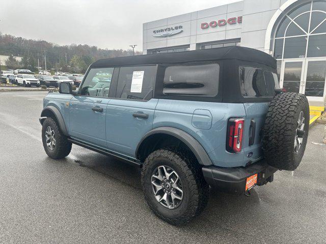 used 2023 Ford Bronco car, priced at $49,786