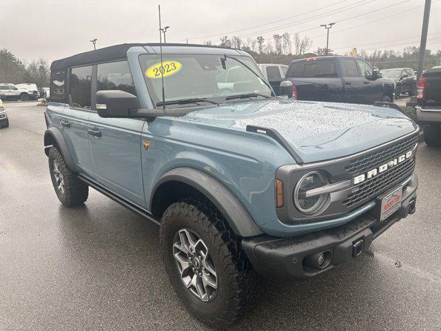 used 2023 Ford Bronco car, priced at $49,786