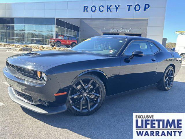 used 2022 Dodge Challenger car, priced at $31,995