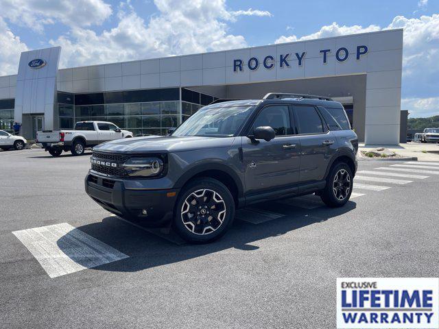new 2025 Ford Bronco Sport car, priced at $40,485