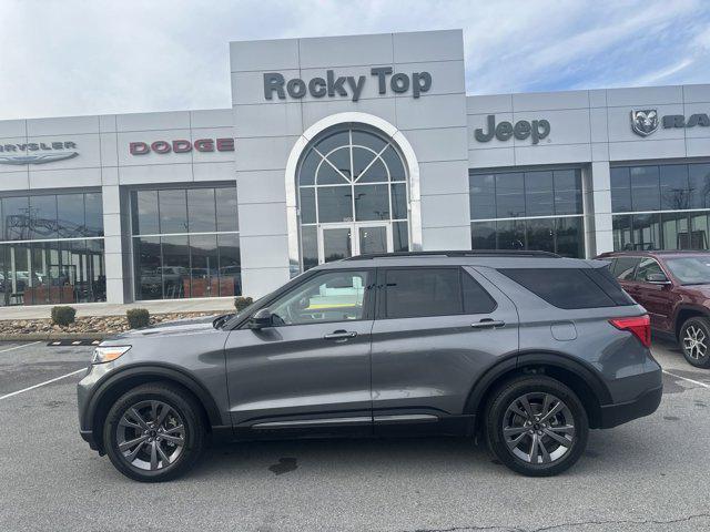 used 2023 Ford Explorer car, priced at $33,981