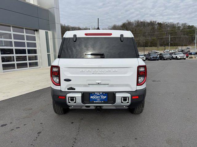 new 2025 Ford Bronco Sport car, priced at $31,995