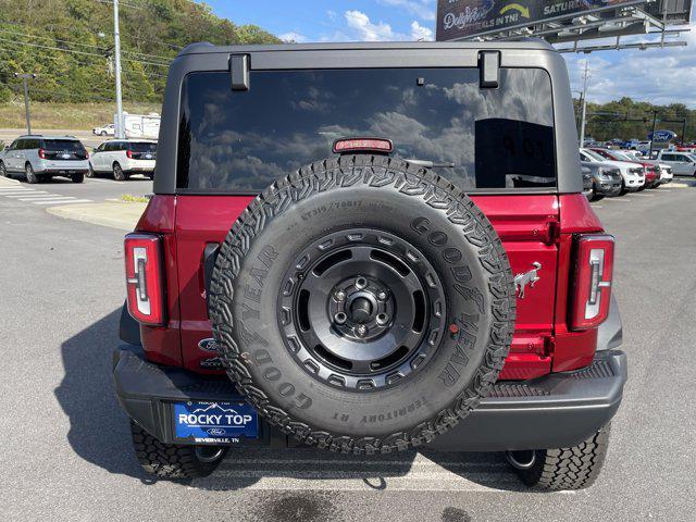 new 2025 Ford Bronco car, priced at $65,850