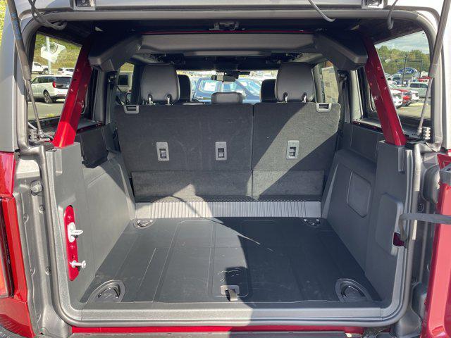 new 2025 Ford Bronco car, priced at $65,850