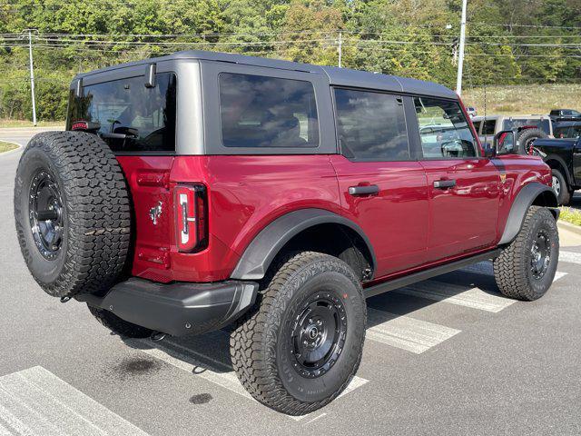 new 2025 Ford Bronco car, priced at $65,850