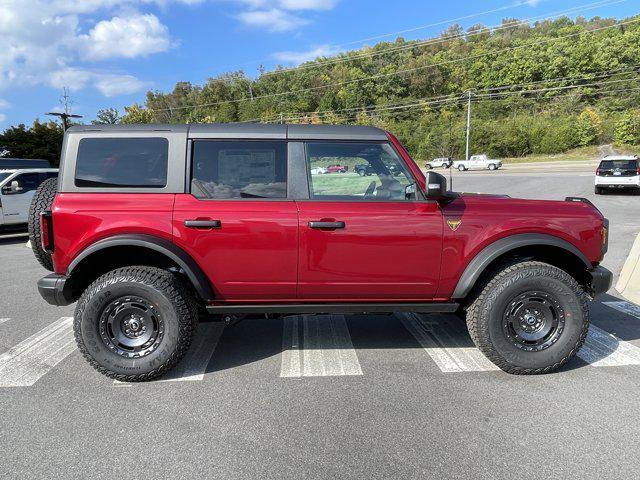 new 2025 Ford Bronco car, priced at $65,850