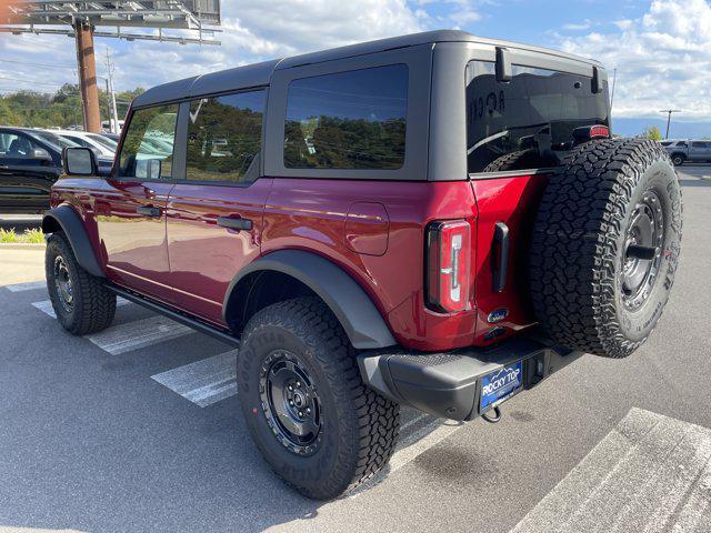 new 2025 Ford Bronco car, priced at $65,850