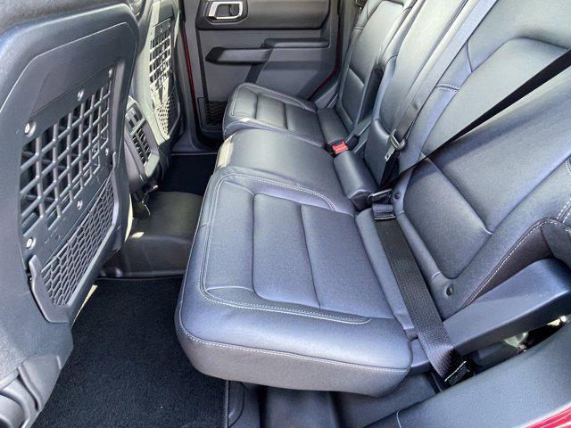 new 2025 Ford Bronco car, priced at $65,850