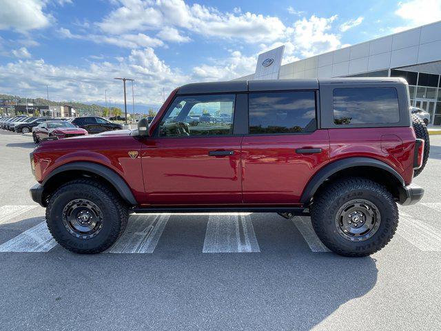 new 2025 Ford Bronco car, priced at $65,850