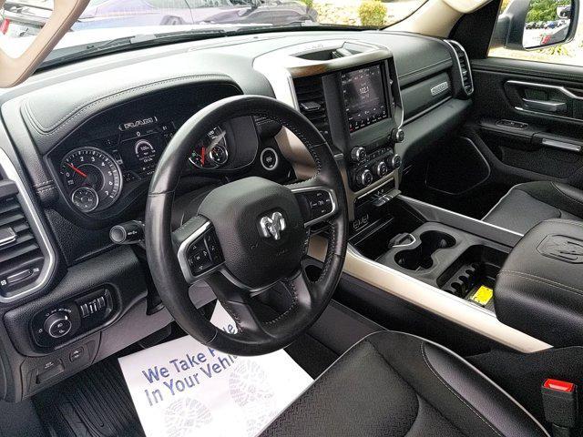 used 2021 Ram 1500 car, priced at $43,891