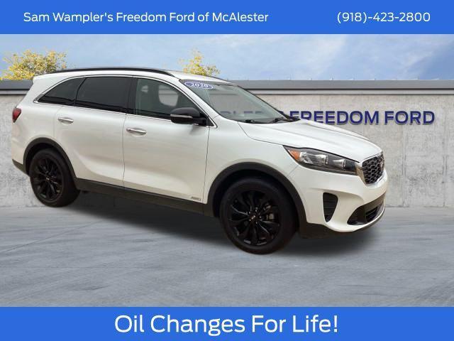 used 2020 Kia Sorento car, priced at $16,634