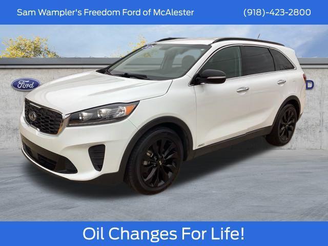 used 2020 Kia Sorento car, priced at $16,634