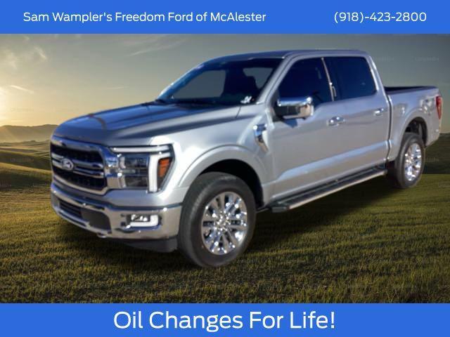 used 2024 Ford F-150 car, priced at $63,178