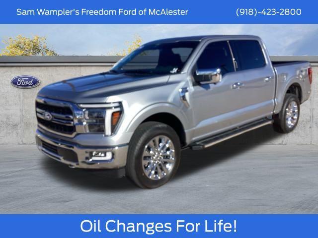 used 2024 Ford F-150 car, priced at $63,178