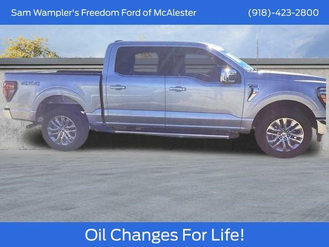 used 2024 Ford F-150 car, priced at $63,178