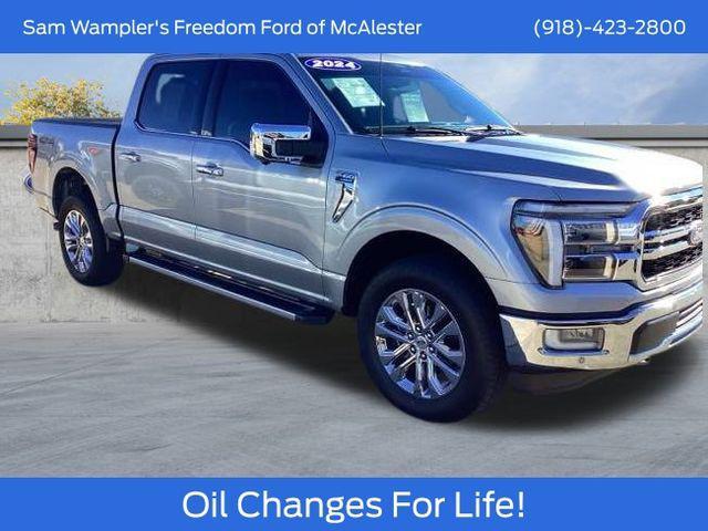 used 2024 Ford F-150 car, priced at $63,178