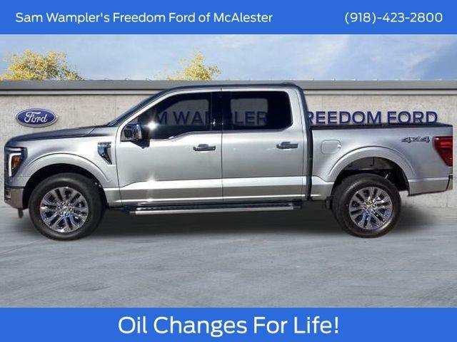 used 2024 Ford F-150 car, priced at $63,178